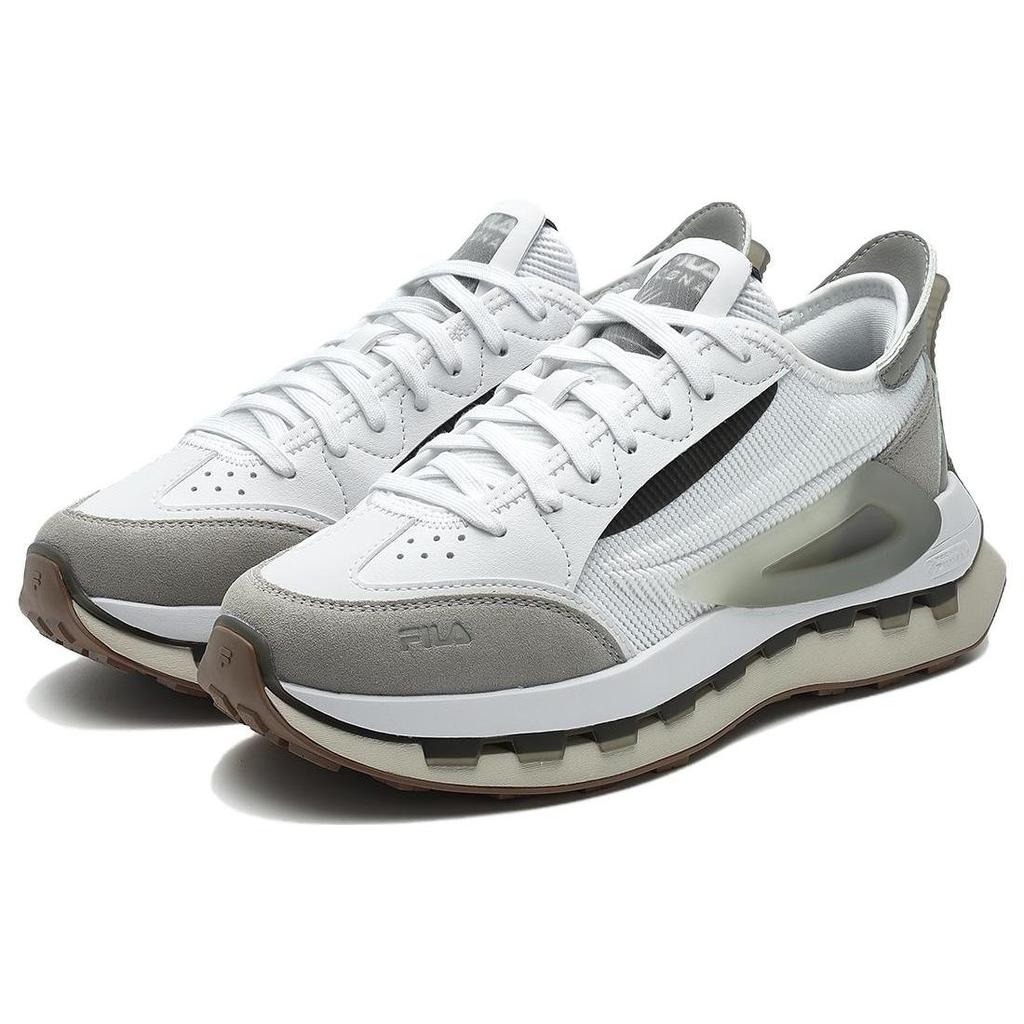 FILA Km Shoes 'White Grey Black' Women's F12W333103FWD