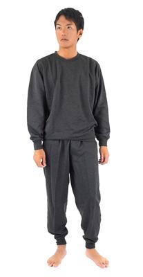Stayland Sweatshirt Set Size 035123 Men's (Charcoal Gray, 4L)