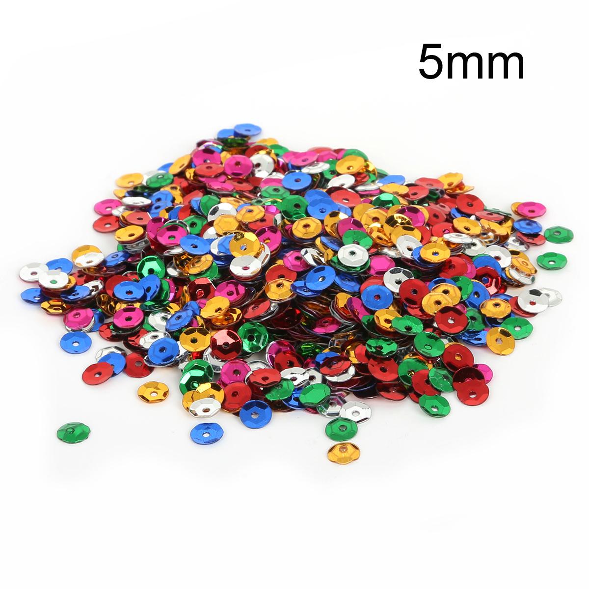 

Блестки, круглые гнезда, средние отверстия, свободные блестки, украшения для рукоделия, шитья, 1500 шт.-3500 шт., аксессуары для самостоятельного изготовления 5mm 2300pcs