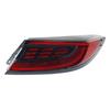 Fits Toyota GR86 & Subaru BRZ: LED Taillight Assembly- Includes Driving, Brake & Turn Signal Lights