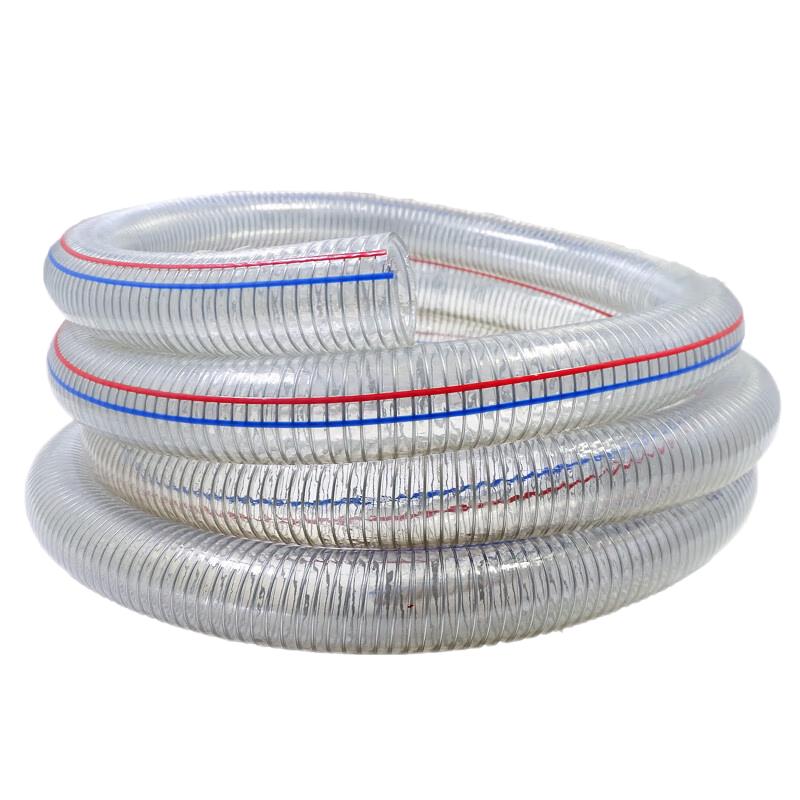 Daden Transparent PVC Steel Wire Suction Hose