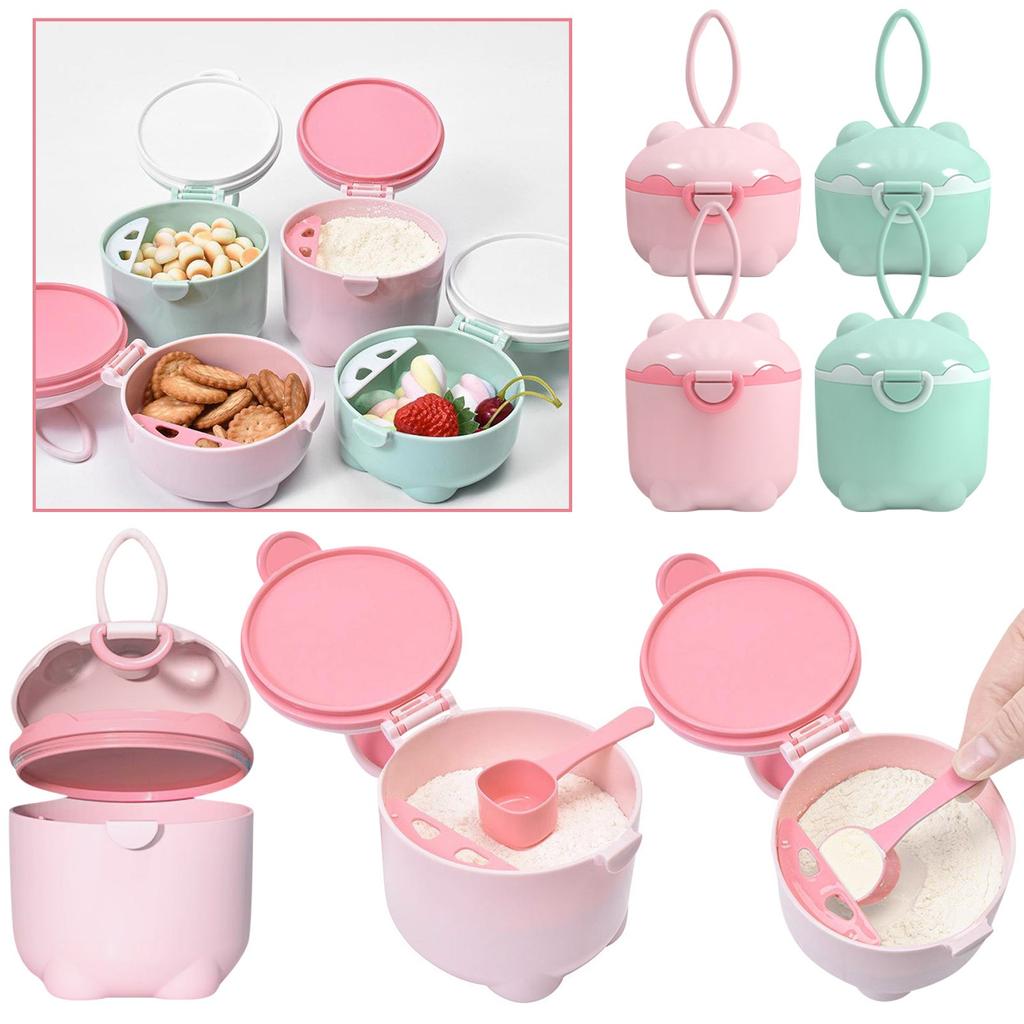 Tragbarer Vorratstank, Modushalter, Reismehlgitter, Dichtungsbehälter, Babykleidung, Ergänzungsnahrungsmittelbehälter, für Modus, Milchpulver, Modus-Spenderbox
