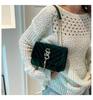 2025 Women's Stylish Small Diamond Pattern Crossbody Chain Handbag