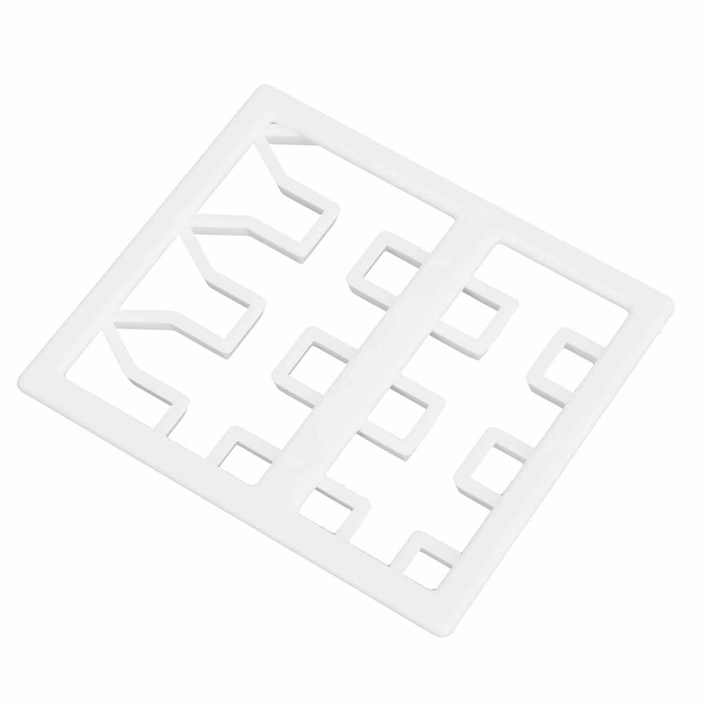 Fondant Cake Fence Printing Cutting Mold DIY Cake Border Decorating Baking Tool Mould