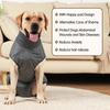 Breathable Dog Surgery Recovery Suit,Dog Recovery Onesie After Spay Abdominal Wounds, Anti Licking Cone E-Collar Alternative
