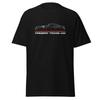 Firebird Trans-Am Screaming Chicken T-Top Muscle Grafik T-Shirt Geschenk