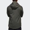 adidas TH Parka Casual Sports Jacket Men Outerwear Deep-Earth-Brown GF4017