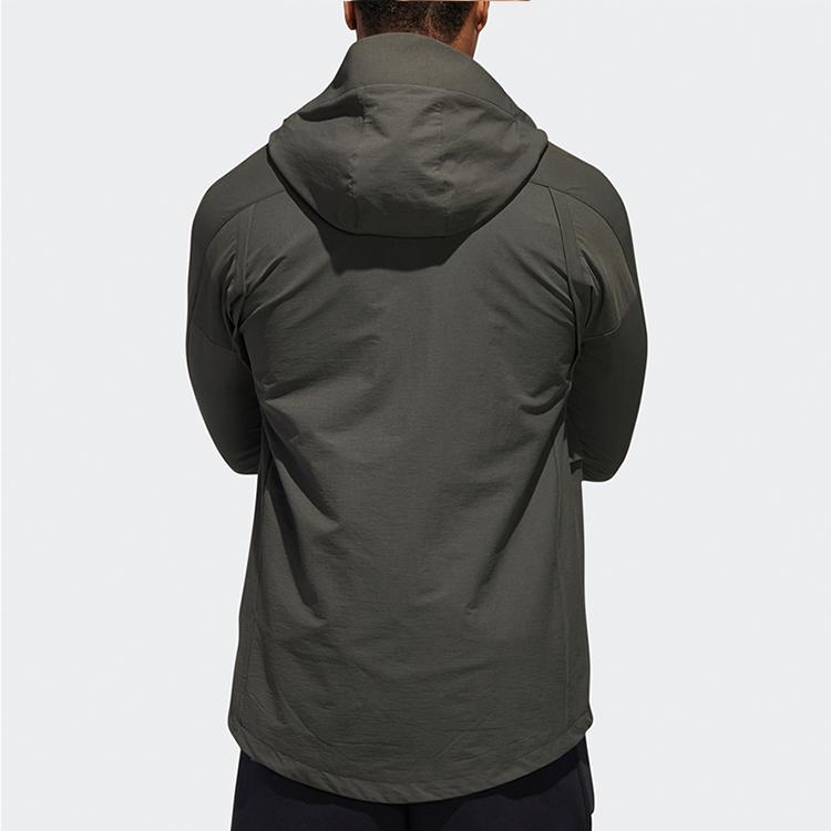 adidas TH Parka Casual Sports Jacket Men Outerwear Deep-Earth-Brown GF4017