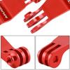 Aluminum Zinc Zinc Alloy Front Light Mount Holder Sturdy Bike Light Mount Adapter  BMX Bike