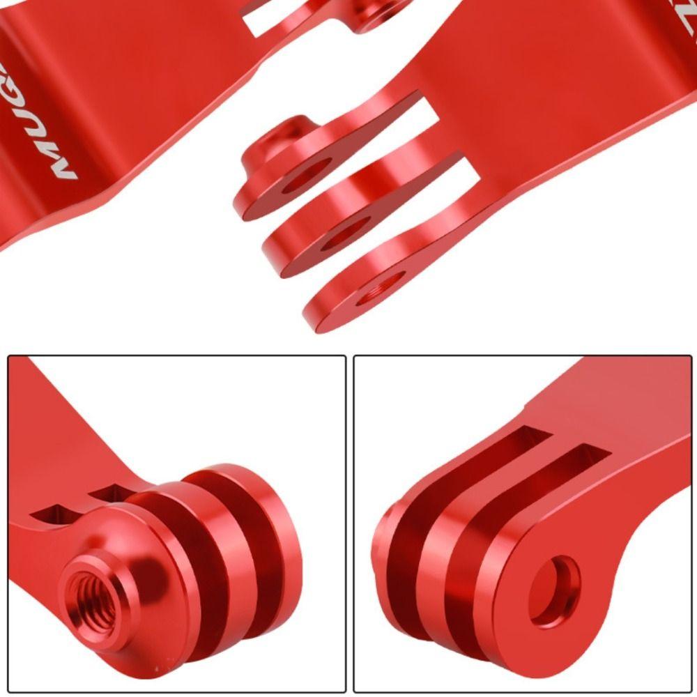 Aluminum Zinc Zinc Alloy Front Light Mount Holder Sturdy Bike Light Mount Adapter BMX Bike