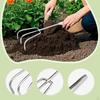 Garden Hand Rake Beach Sand Digging Tool Compact Practical Multifunctional Gardening Soil