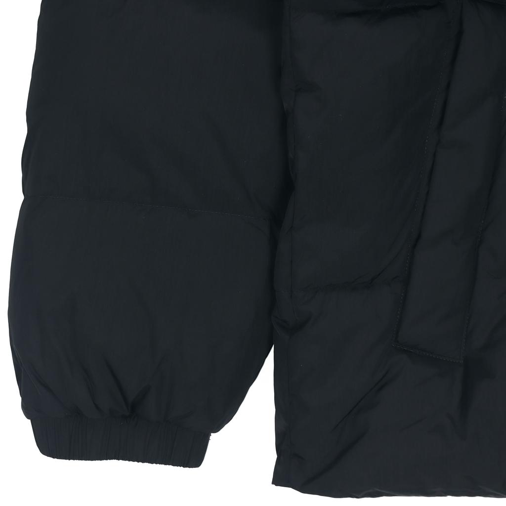 Adidas Originals Solid Color Hooded Down Jacket Winter Men Outerwear Black H13564