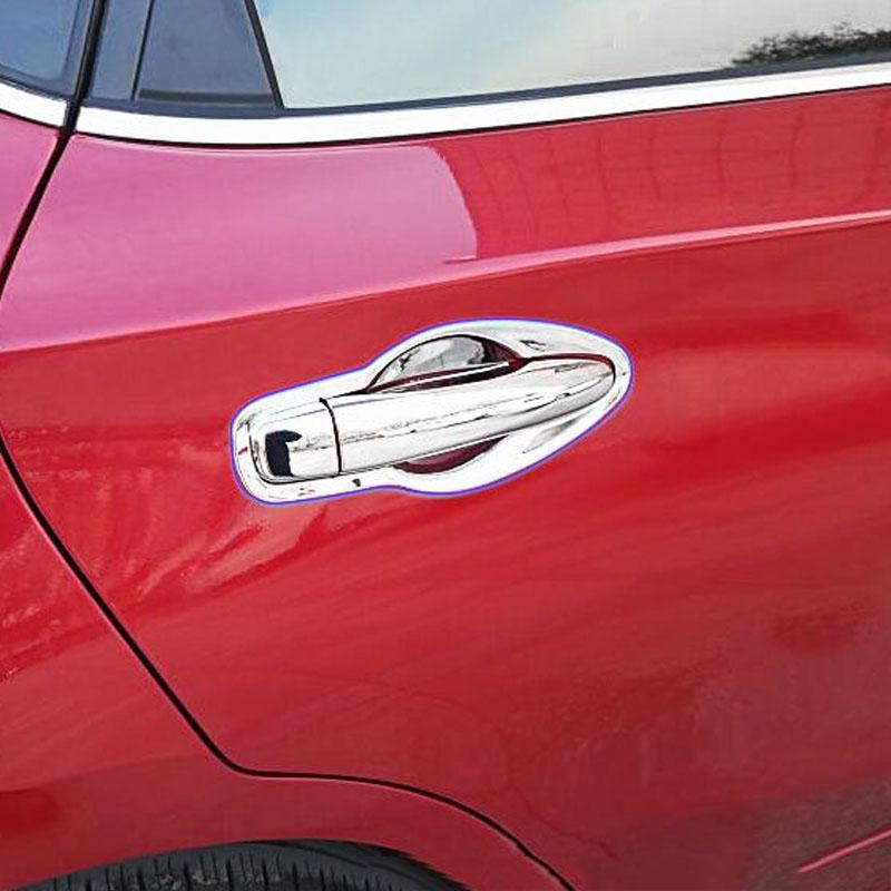 Car Door Handle Bowl Trim Cover Protect for nissan Tiida C13 2015 2016 2017 2018 2019 2020 2021 Pulsar
