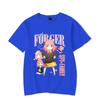New Anime Anya Forger T-Shirt Women Fashion Harajuku T Shirt Summer Cool Short Sleeve Hip Hop Top Tee