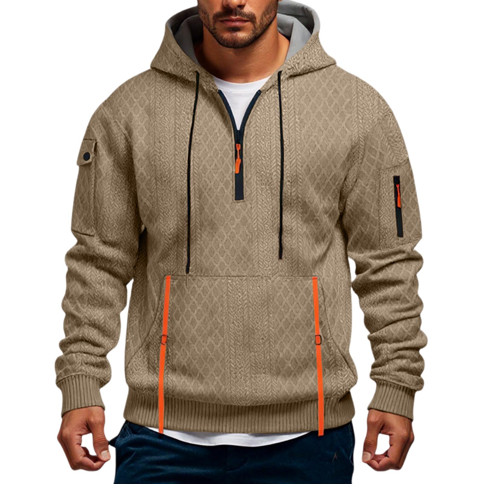 

Спортивный костюм с капюшоном, унисекс, одежда для бега, пуловер с длинными рукавами, толстовка с капюшоном L