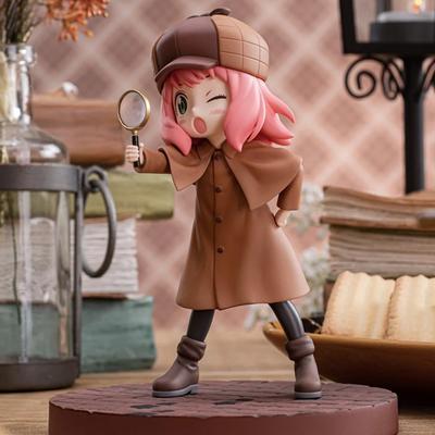 13cm The Japan Spy X Family Anime Figure Toy Doll Anya Yor Loid Forger Chimera Anime Cartoon Cute Kawaii Dolls Gift