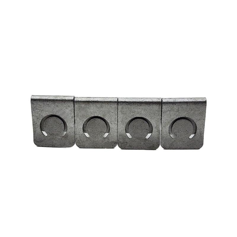 Underbody Access Panel Clip Set, W715288-S439 Metal Service Door Retainers, 4 Pieces for F150 2011-2020 Truck Maintenance and Panel Return