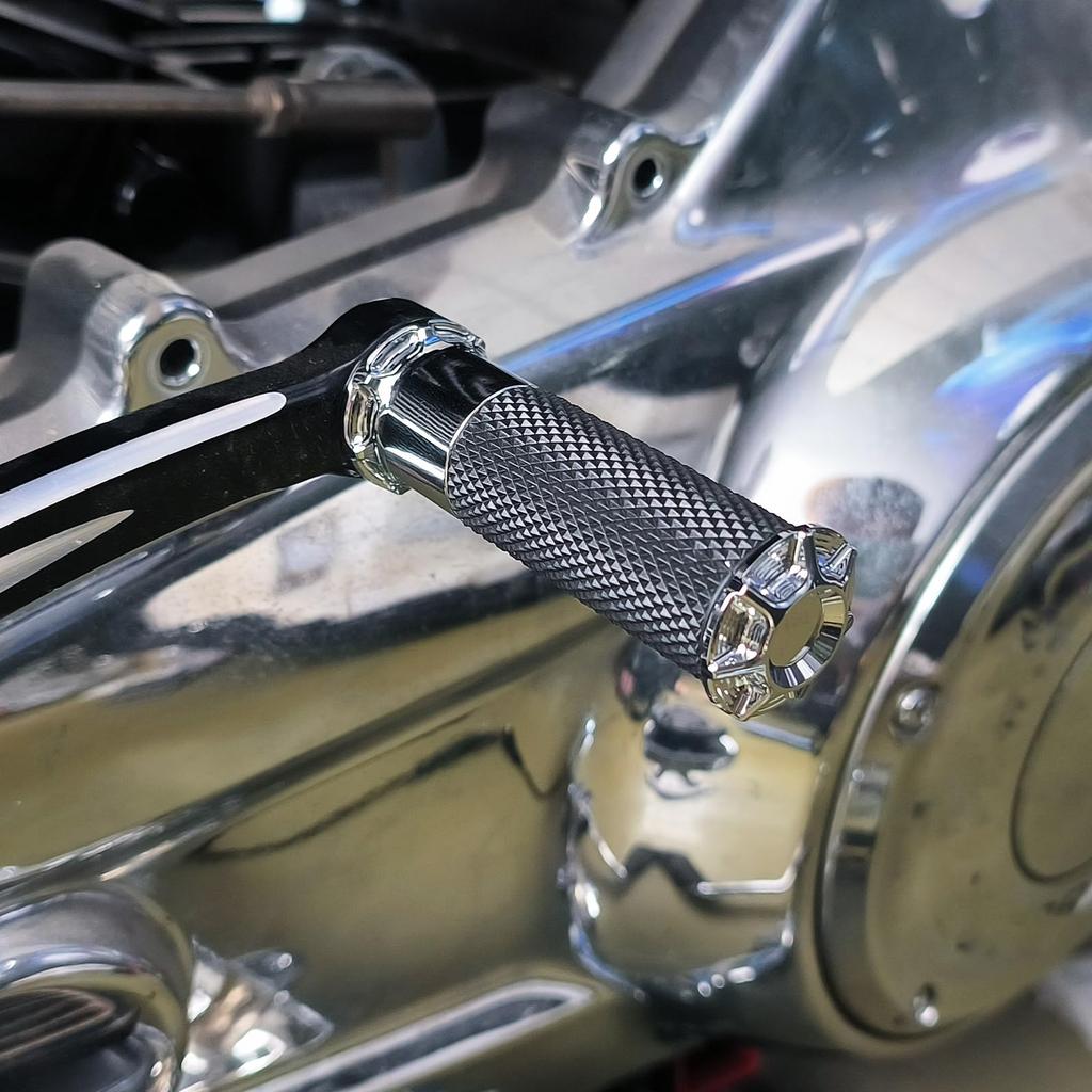 HDBUBALUS Motorcycle Shift Pegs Gear Shifter Pegs Highway Pegs Foot Pegs Foot Pegs Motorcycle