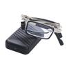 Foldable Reading Glasses With Glasses Case Anti Blue Light Presbyopia Eyeglasses Hyperopia Eyewear