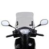 Daytona Motorcycle Screen with Clamp Bar for Axis Z (17-21) Windshield RS Series Long Clear 96553