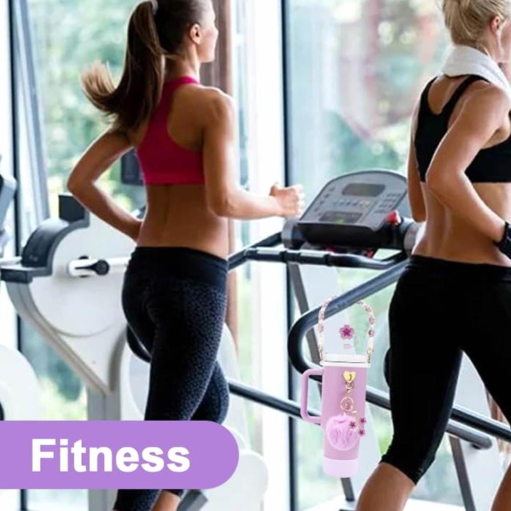 7PCS 30&40 Oz Cup Bottle Bottom Sleeve Water Bottle Accessories  for Stanley Cup Accessories Set