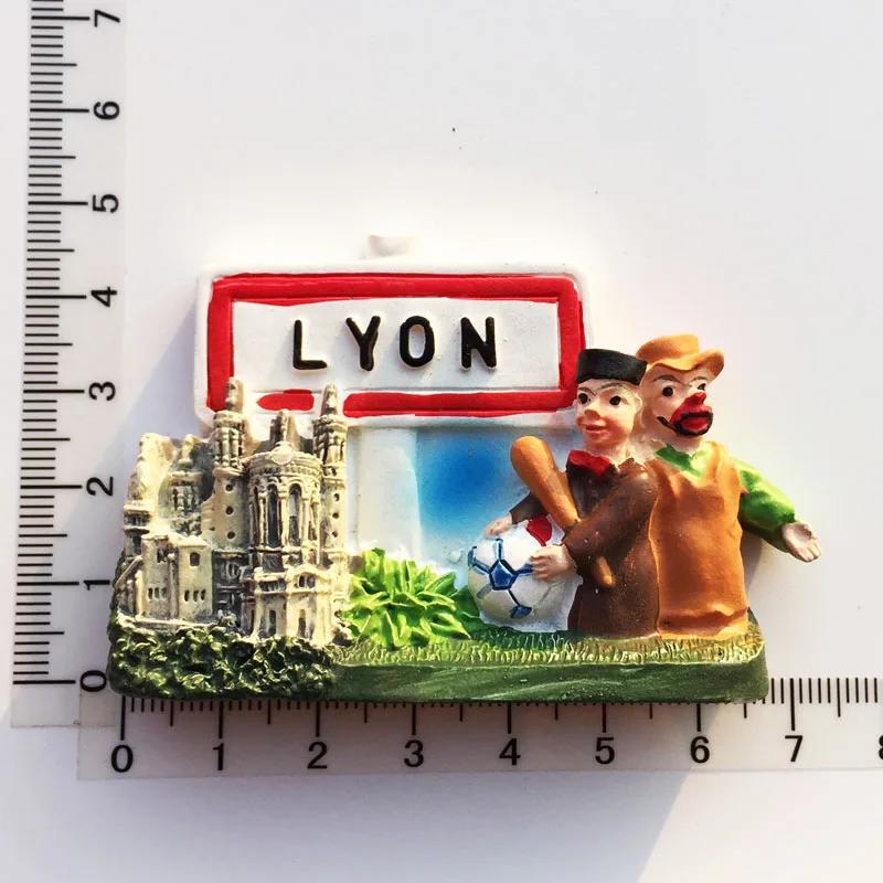 Frankrijk Reizende Koelkaststickers Provence Menton Lyon Toerisme Souvenirs Koelkastmagneten Huwelijksgeschenken Woondecoratie Ambachten