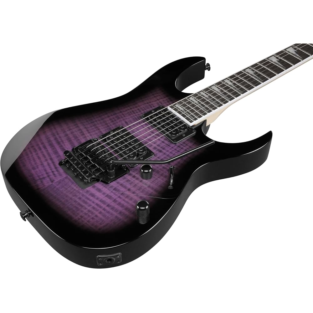 Ibanez (Ibanez) GIO Series Electric Guitar with Double Locking Tremolo Transparent Violet Sunburs...