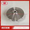 GBC22-350 9+0blades 44.10/56.02mm121601, 210327 Turbo Milling/aluminum 2618/billet Compressor Wheel for 896055-5003S