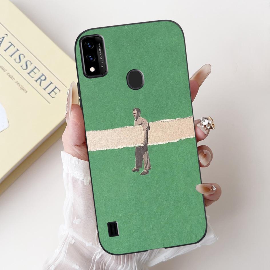For ZTE Blade A51 A71 2021 Case Cute Cartoon Soft Silicon Phone Cover For ZTE BladeA51 A 51 Case BladeA71 A7030 Protective Shell