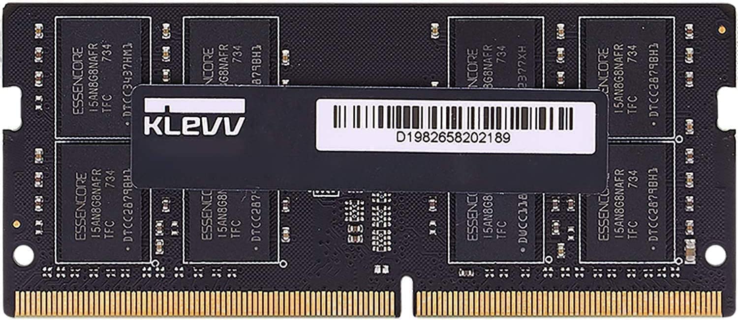 

KLEVV Laptop Memory DDR4 2666 4GB x 1 piece 260pin SK hynix memory chip PC4-21300 KD44GS481-26N190A