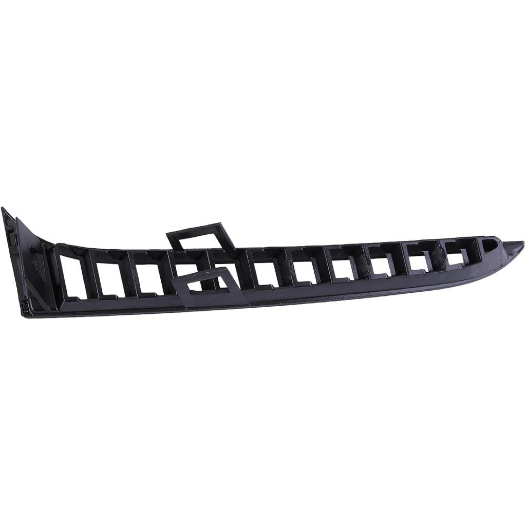 Car Front Bumper Air Inlet Grille Cover Trim 51118056599, 51118056600 Bumper Lower Grille Trim Molding Fit for BMW F80 M3 F82 F83 M4 2015-2017,Right