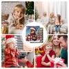 ~~Weihnachtskalender Countdown Capybara Figur Adventsspielzeug für Kinder Entzückende Heimdekoration Liebenswerte Weihnachtsdekorationen