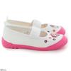 Disney DN08 Volleyball Indoor Made In Sizes 2E Shoes, Japan, Kids', 14-19cm, Pink, 19.0cm,