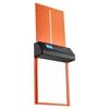 Automatic Chicken Coop Door, Battery Powered Chicken Coop Door with Timer & Manual Setting, Anti-Pinch Security, Durable Aluminum Alloy, Chick Run