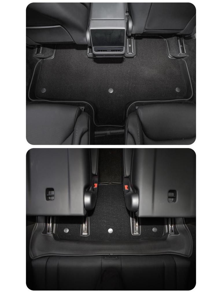 Custom TPE Floor Mats for 2025 Tesla Model 3/Y - Premium Car Accessories