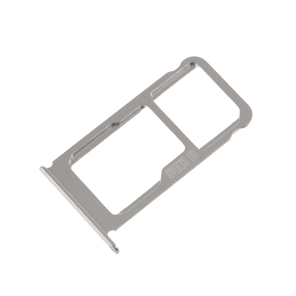 

OEM Тримач лотка для двох SIM-карт Запасна частина для Nokia 6.1 Plus/X6 Silver