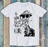 Hunter Thompson Miedo Asco Las Vegas Arte de Película Camiseta Regalo Divertido M1357