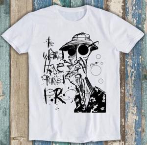 Hunter Thompson Fear Loathing Las Vegas Movie Art Funny Gift Tee T Shirt M1357