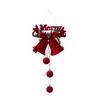Christmas Bell Decoration Pendant Christmas Plush Bell Showcase Christmas Tree Decoration Pendant