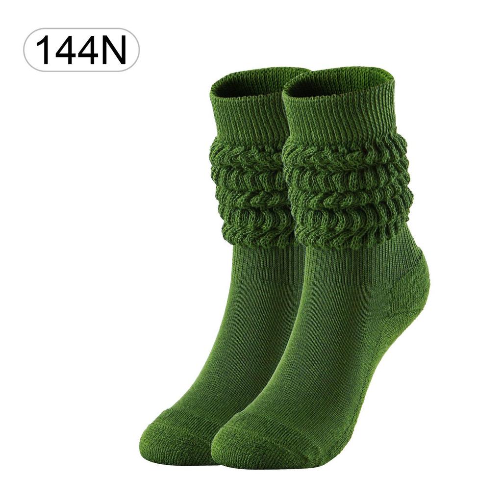 Unisex Autumn/Winter Warm Mid-Calf Slouch Socks