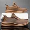 Fashion 39-48 Breathable Men's Running Shoes Lightweight Men Casual Shoes Flexible Male Vulcanized Shoes Platform Anti-slip Sneakers