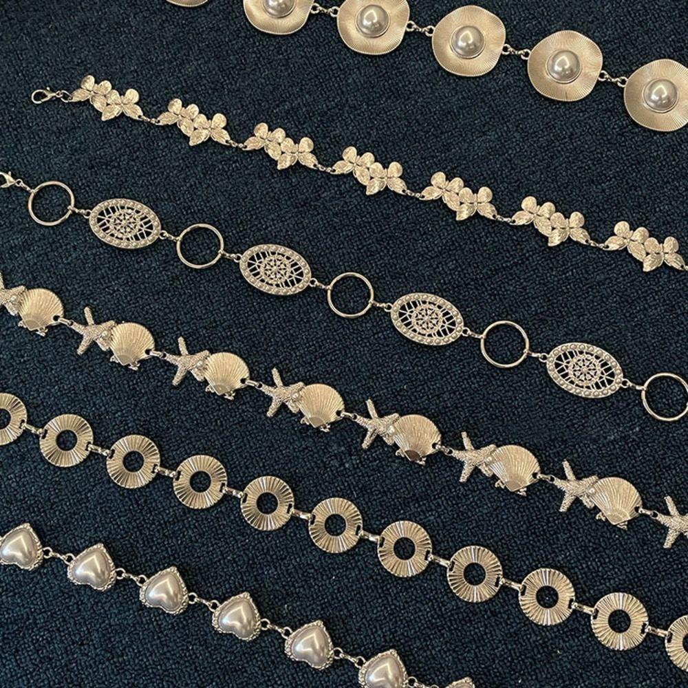 Metal Dress Belt Chains Belly Chain Tassel Body Chain Bohemian Waist Chains  Dance Performance