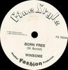 7inch Record WINSOME  Born Free FS7004 Fine Style 1986 UK Reggae Ska  Dub Used