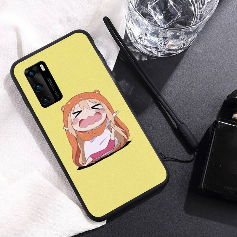 Himouto Umaru-chan Phone Case For Huawei Y6 Y7 Y9 Prime 2019 Y9s Mate 10 20 40 Pro Lite Nova 5t Silicone Cover