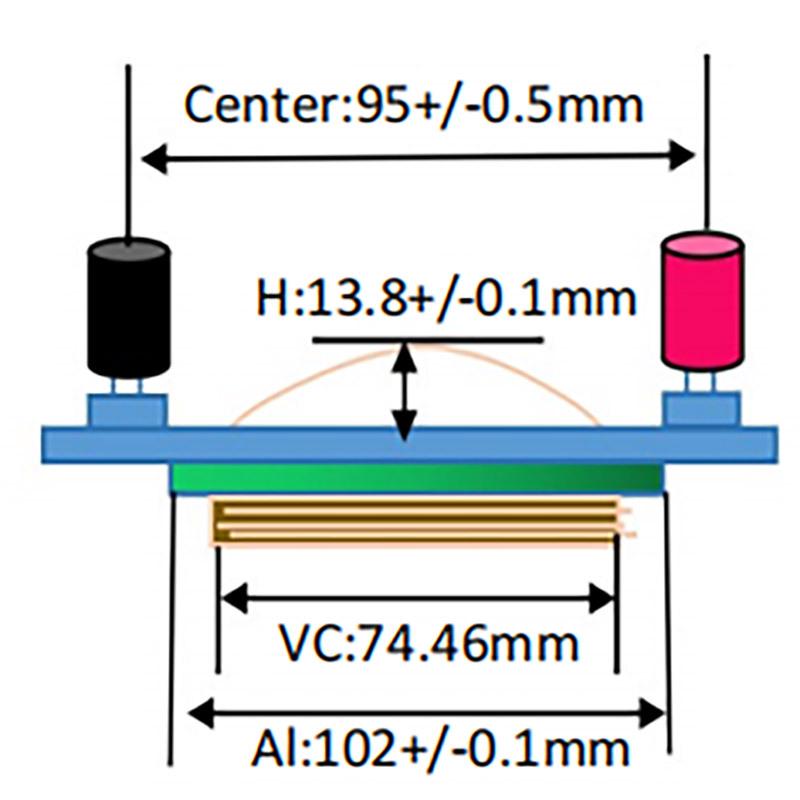 Multi-Core High-Frequency Titanium Diaphragm CCAW Speaker Horn  Audio Components (34 To 100 Cores)