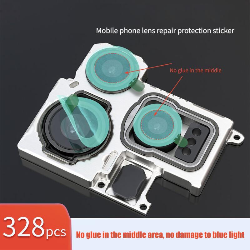 Mobile Phone Repair Front Camera Rear Camera Infrared Dot Matrix Face Camera High Temperature Protection Sticker