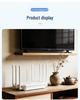 Enhanced WIFI6 Smart Wireless Router with 6 Antennas for Stable, High-Speed 4G Signal and Superior Wall Penetration.