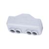 Quick Electrical Cable Splice High Power Splitter Brass Quick Terminal Block Wiring Connector Junction Box Enduring