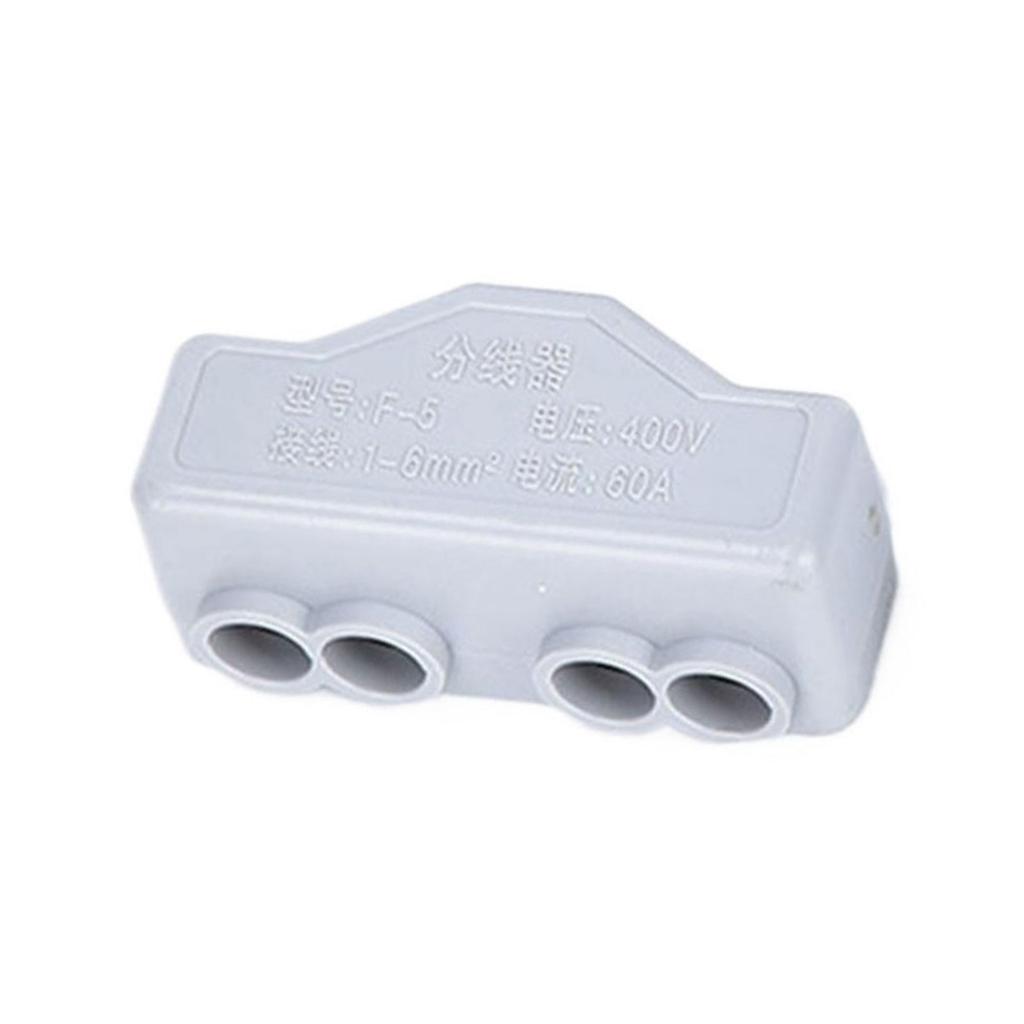 Quick Electrical Cable Splice High Power Splitter Brass Quick Terminal Block Wiring Connector Junction Box Enduring