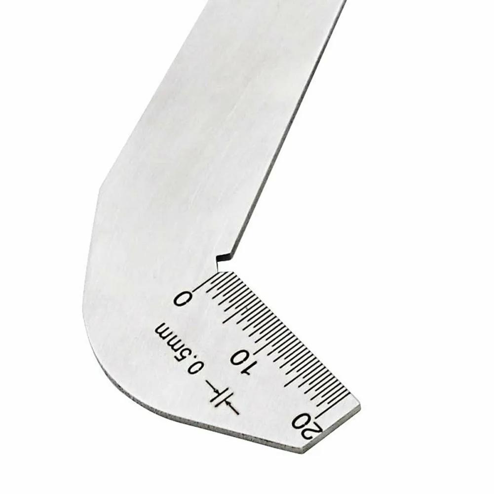 Износостойкий угломер Угловой измеритель для проверки заточки 118 градусов Сверло Высококачественная нержавеющая сталь China Mainland